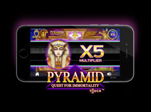 Pyramid Quest for Immortality slotmaskinen SS-06
