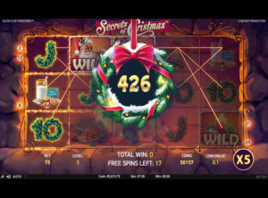 Secrets of Christmas slotmaskinen SS-07