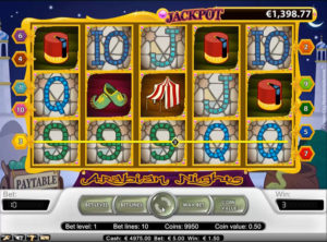 Arabian Nights slotmaskinen SS-01