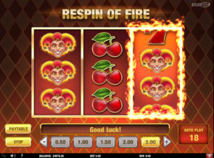 Fire Joker slotmaskinen SS-01