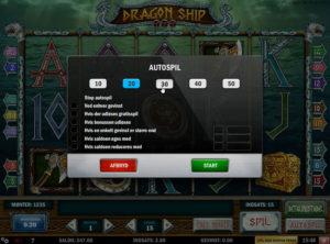 Dragon Ship slotmaskinen SS-02