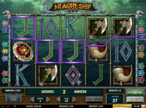 Dragon Ship slotmaskinen SS-