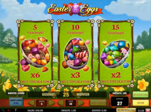 Easter Eggs slotmaskinen SS-03