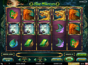 Jade Magician slotmaskinen SS-01