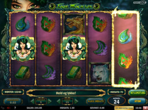 Jade Magician slotmaskinen SS-07