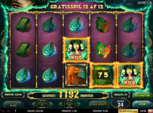Jade Magician slotmaskinen SS-11
