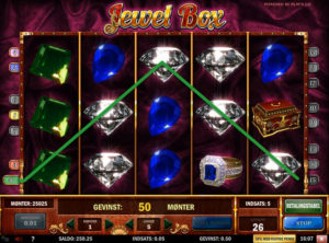 Jewel Box slotmaskinen SS-05