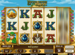 Leprechaun Goes Egypt slotmaskinen SS-02
