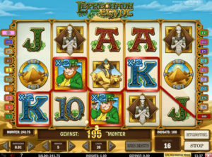 Leprechaun Goes Egypt slotmaskinen SS-07