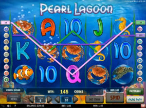 Pearl Lagoon slotmaskinen SS-04