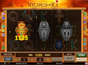 Riches of Ra slotmaskinen SS-05