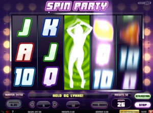Spin Party slotmaskinen SS-04
