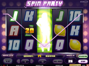 Spin Party slotmaskinen SS-05