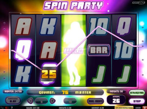 Spin Party slotmaskinen SS-06