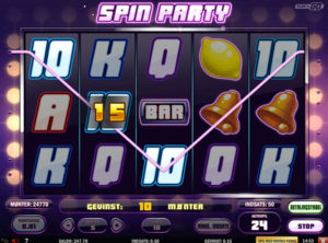 Spin Party slotmaskinen SS-07