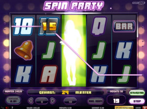 Spin Party slotmaskinen SS-08