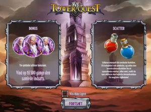 Tower Quest slotmaskinen SS-01