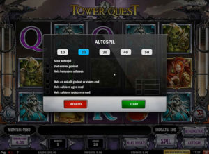 Tower Quest slotmaskinen SS-02