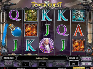 Tower Quest slotmaskinen SS-04