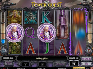 Tower Quest slotmaskinen SS-05