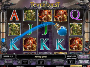 Tower Quest slotmaskinen SS-07
