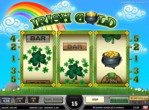 Irish Gold slotmaskinen SS-06