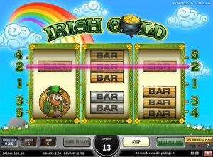 Irish Gold slotmaskinen SS-07