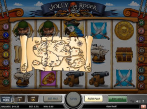 Jolly Roger slotmaskinen SS-04