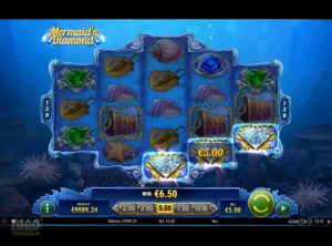 Mermaid's Diamond slotmaskinen SS-01