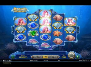 Mermaid's Diamond slotmaskinen SS-10