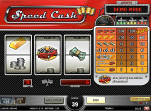 Speed Cash slotmaskinen SS-01