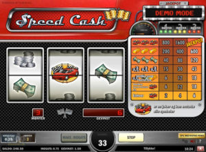 Speed Cash slotmaskinen SS-03