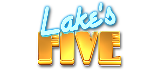 Lake’s-Five_logo-bingobonussen.dk